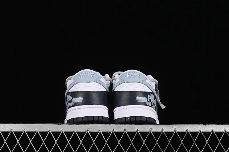 All categories Nk SB Dunk series Nk SB Dunk Low low-top sneakers Nk Dunk Low Retr niche graffiti SB strap low-top casual sneakers FB9109-401